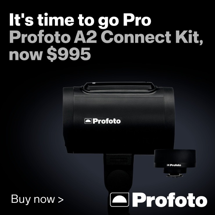 Profoto A2 Connect Kit. Now $995!