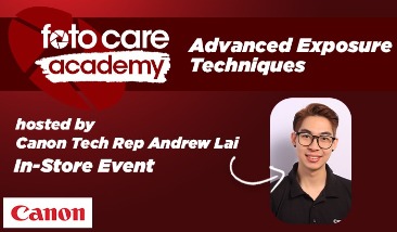 Foto Care Academy: Advanced Exposure Techniques