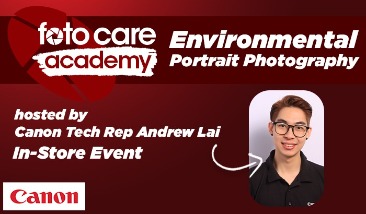 Foto Care Academy: Environmental Portraiture