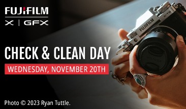 Fujifilm Check & Clean Day