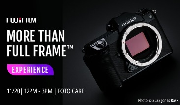 Fujifilm - More Than Full Frame Experience