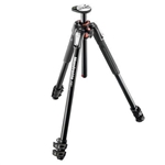 MANFROTTO 190 ALUMINUM 3-SECTION TRIPOD