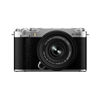 FUJIFILM X-M5 Body, Silver with XC15-45mmF3.5-5.6 OIS PZ Lens Kit