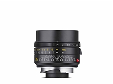 Leica Summilux-M 35mm f/1.4 ASPH. Black Lens