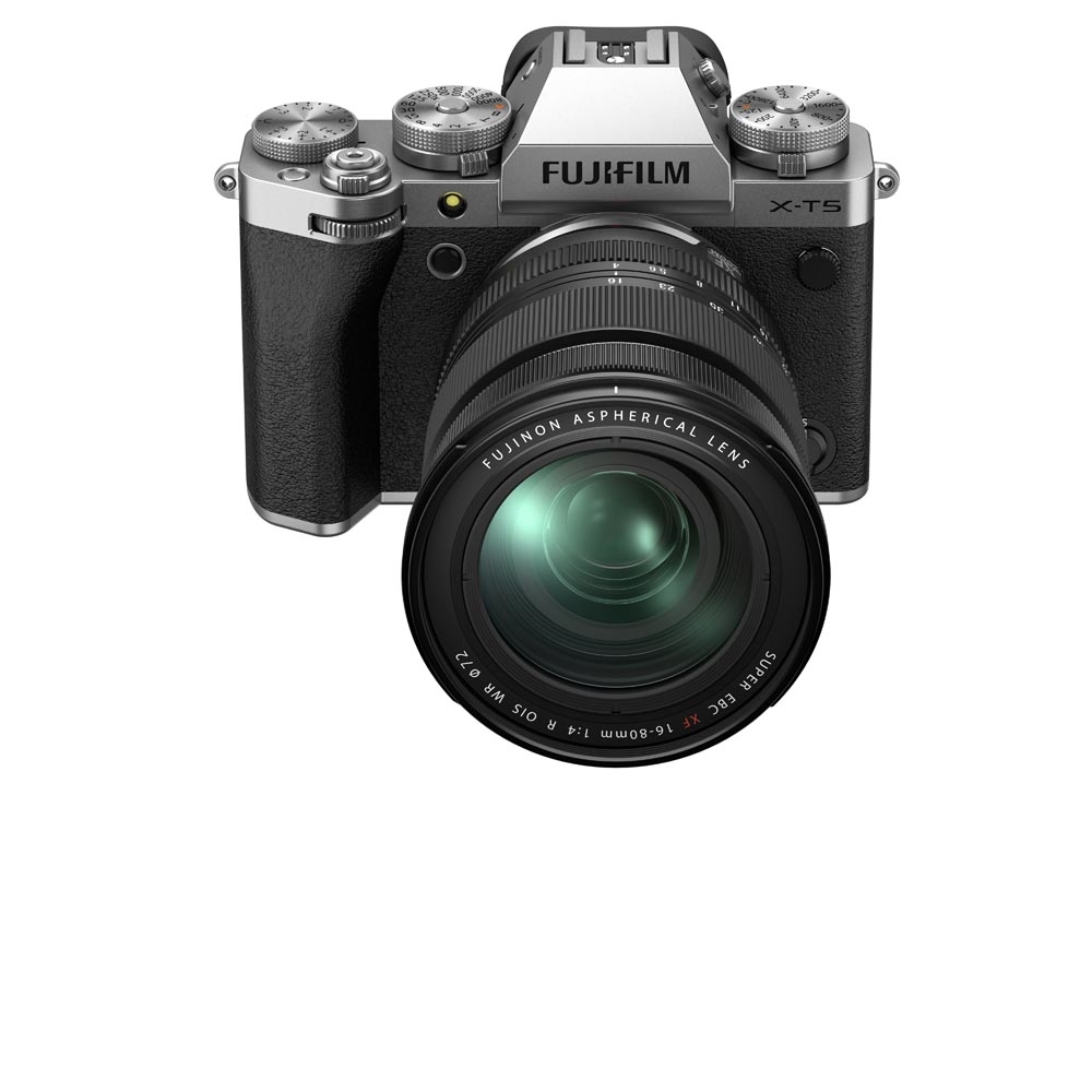 Fujifilm X-T5 Body - Silver with XF18-55mm F2.8-4 R LM OIS… - Moment