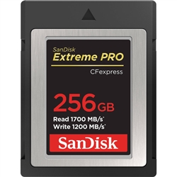 Sandisk Extreme Pro 256GB CFexpress B