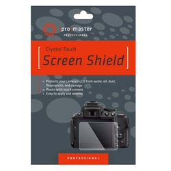 Promaster Crystal Touch Screen Shield (Fujifilm X)