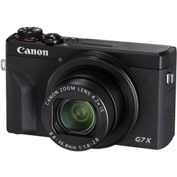 Canon PowerShot G7 X Mark III Digital Camera (Black)