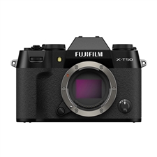 FUJIFILM X-T50 Mirrorless Camera Body, Black