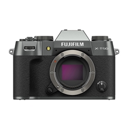 FUJIFILM X-T50 Mirrorless Camera Body, Charcoal Silver