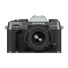 FUJIFILM X-T50, Charcoal Silver with XF16-50mmF2.8-4.8 R LM WR Lens Kit