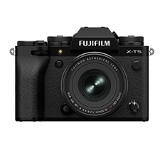 FUJIFILM X-T5 Mirrorless Body, Black with XF16-50mmF2.8-4.8 R LM WR Lens Kit